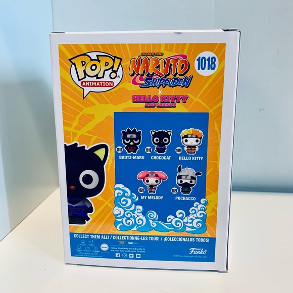 Funko Pop: Chococat (Naruto Shippuden x Hello Kitty) - Picture 3 of 4